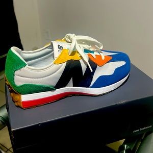 New balance like new worn once